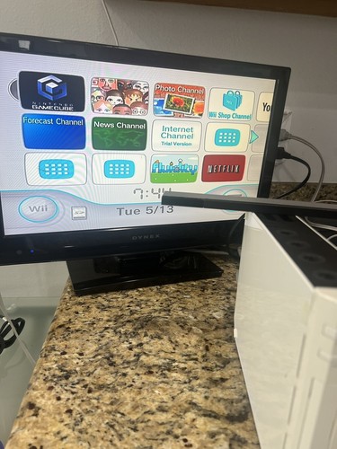 Nintendo Wii Videospielkonsole RVL-001 Weiß Getestet - Bild 13 von 13