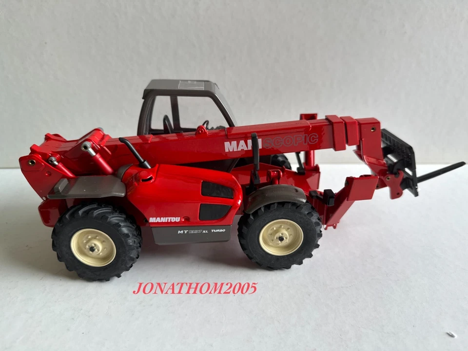 JOAL - MANITOU MT 1337 SL TURBO CON FORCA 1/25° - Immagine 3 di 4