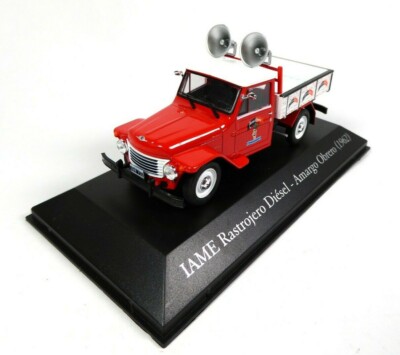 IAME Rastrojero Diesel (1962) 1:43 SALVAT Autos Diecast Miniatur Modellauto SA03