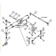 Complete Front Axle Overhaul Kit Fits Case-ih/farmall 786 886 986 1066 1466 1566