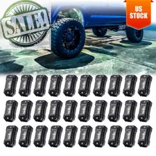 White LED Rock Lights 30Pods Underbody TrailRig Glow Lamp lP68 for Auto Boat