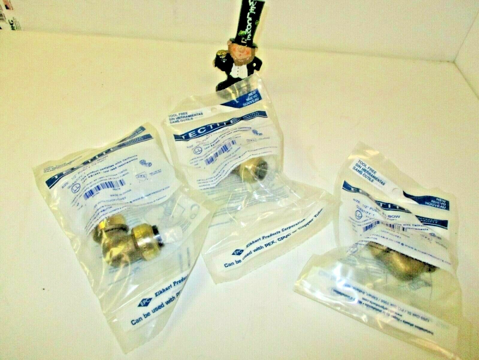 Tectite Copper 1/2'' Push-to-connect 90 Degree Elbow