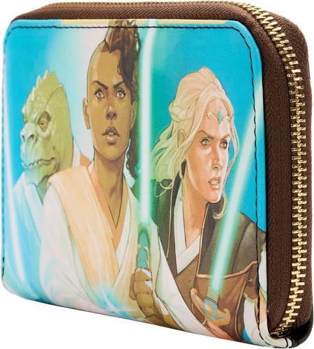Loungefly Star Wars: The High Republic Comic Cover Zip Around Wallet NWT - Picture 3 of 8