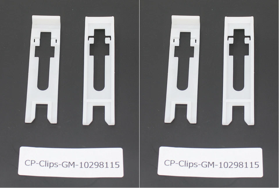 Aftermarket (4)GM Chevrolet Buick Oldsmobile Headlight Install Retainer 10298115 Foto 2 de 3
