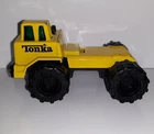 Vintage Tonka 1992 Yellow Metal Toy Construction Vehicle 3”