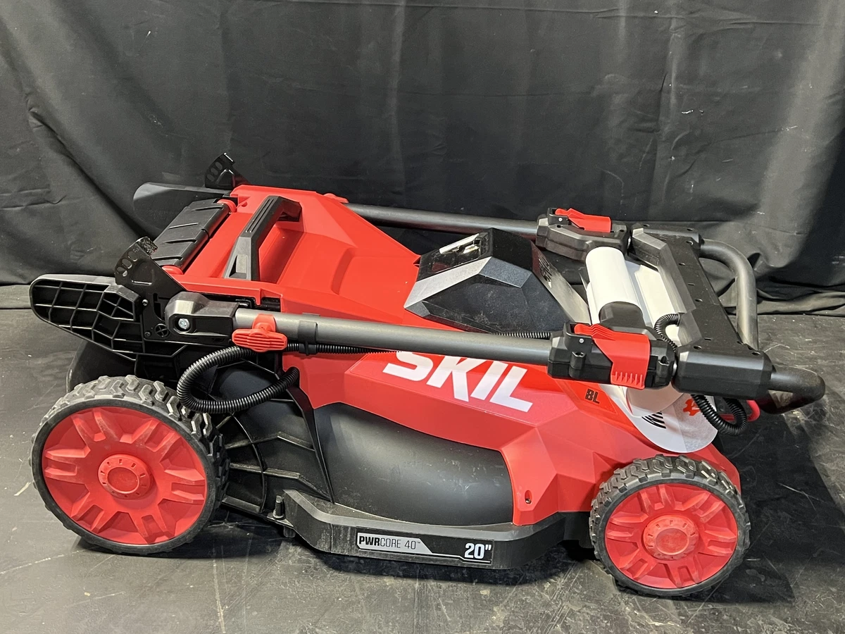 Skil battery 2024 powered lawn mower