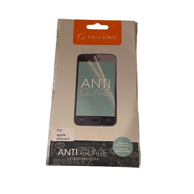Cellairis Anti Glare 1Screen Protector for IPhone for sale