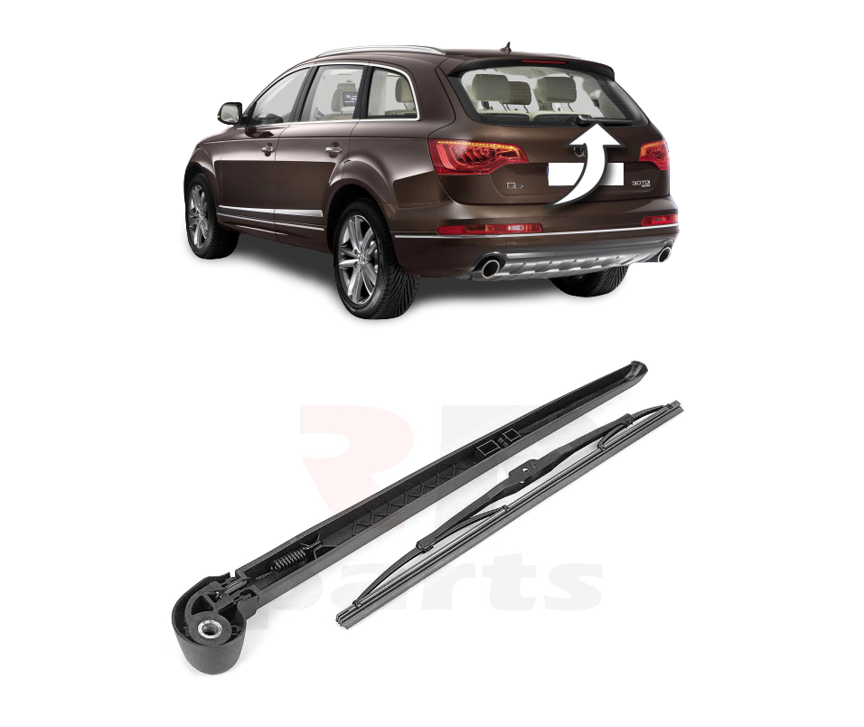 FOR AUDI Q7 2006 2015 NEW REAR WIPER ARM WITH 330 MM BLADE 4L0 955