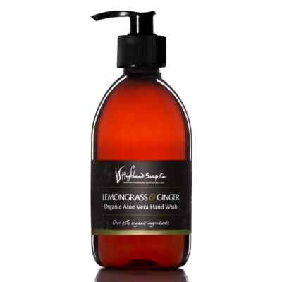The Highland Soap Company Bio Zitronengras & Ingwer Handwäsche 300ml