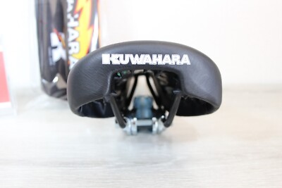 kuwahara bmx bike Lightning Saddle ＆ Flame Pad Set Old