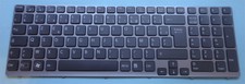 Clavier SONY Vaio SVE1511D1EW SVE151D11L SVE151J13M SVE151 FR tastiera retroilluminata