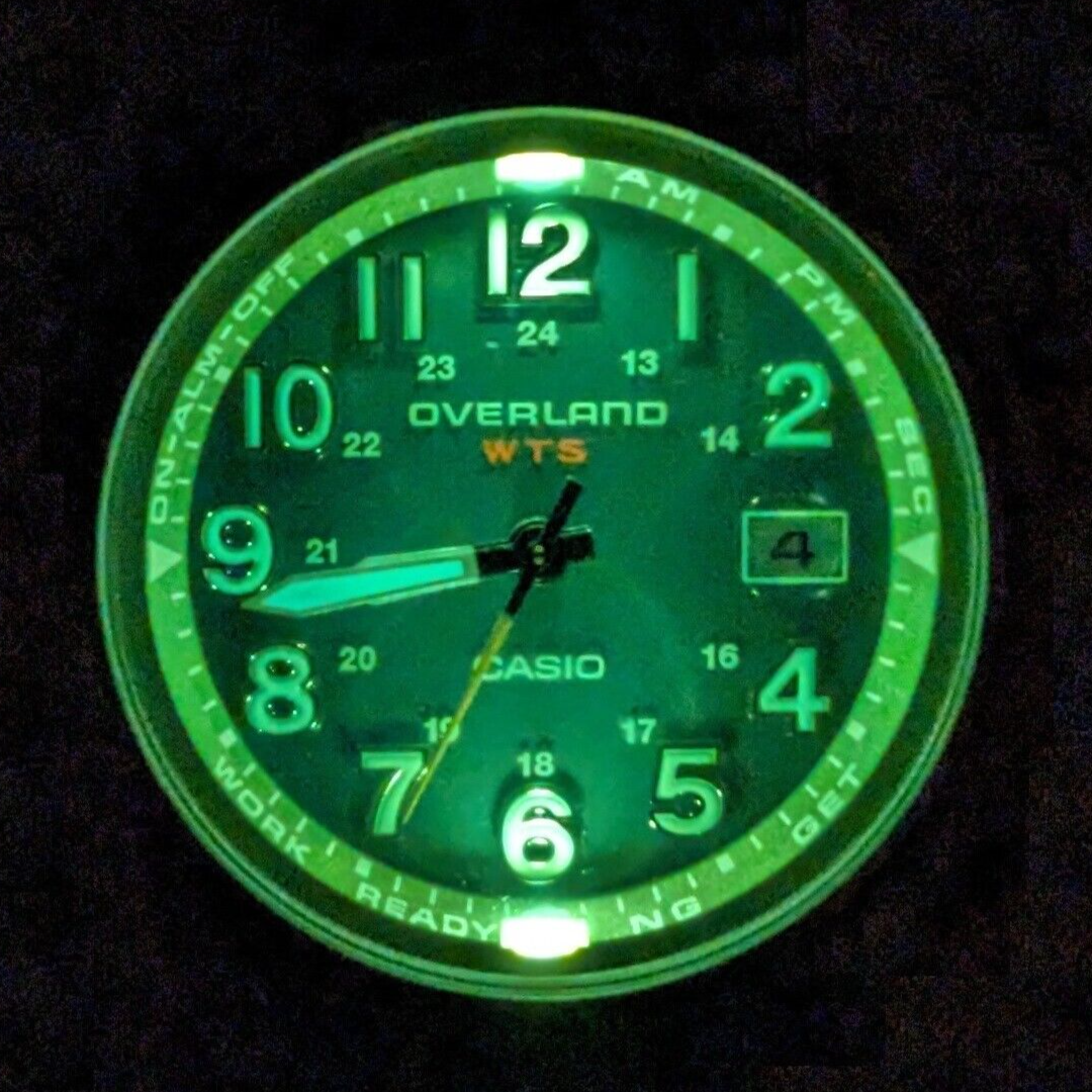 Casio Overland Overlandb 0VW-100BJ for sale online | eBay