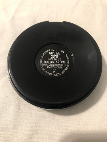 MAC Mineralize Skinfinish~GIVE ME SUN!~Bronzer Face Powder Contour~WORLD SHIP! - Picture 4 of 9