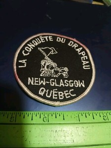 Patch- LA Conquete Du Drapeau Quebec (24-2235)