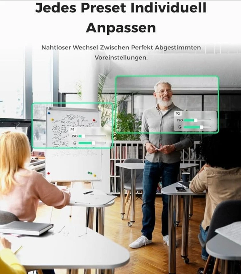 Obsbot Tiny SE Webcam PTZ Full HD AI-gesteuert KI-Auto-Tracking Gestensteuerung - Bild 3 von 4