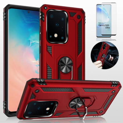 Samsung Galaxy S20 Plus Ultra 5G Metallic Hybrid Armor Defender