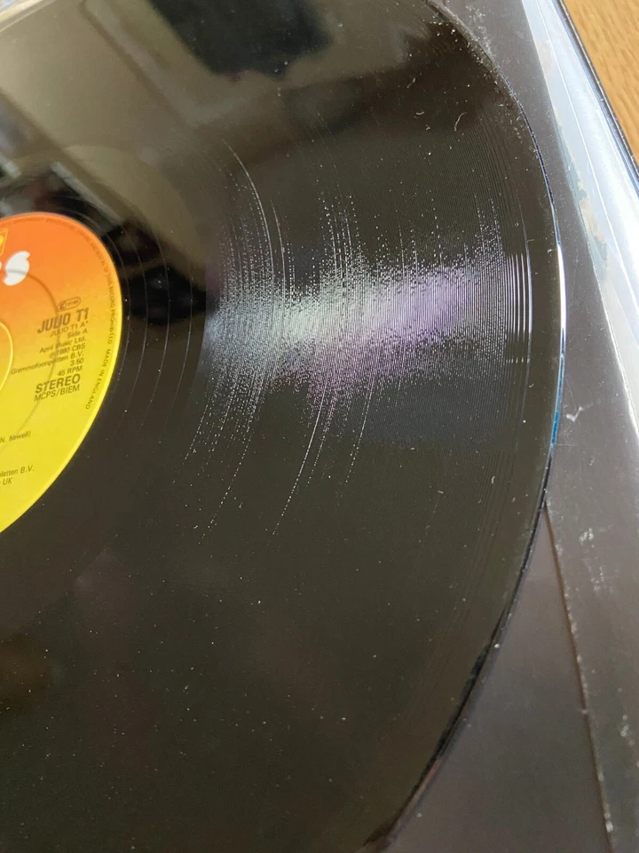 JULIO IGLESIAS "HEY" COLLECTORS ITEM **ULTRA RARE** 12" JULIO T1 Foto 4 de 4