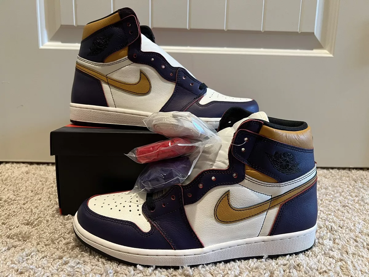 NEW NIKE AIR JORDAN 1 RETRO HIGH SB OG DEFIANT LA TO CHICAGO