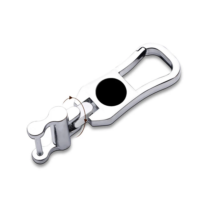 Genuine Leather Car Remote Key Case Cover For Cadillac CTS SRX STS DTS 2008-2015 Foto 4 de 4