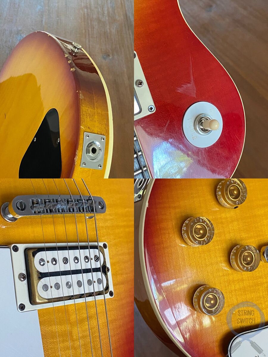 Greco Les Paul Custom, Cherry Burst, MIJ, 1975 | eBay Greco Les Paul Custom, Cherry Burst, MIJ, 1975 | eBay