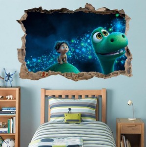 The Good Dinosaur Smashed Decal Graphic Wall Sticker Home Decor Art Image Is Loading The Good Dinosaur Smashed Decal Graphic Wall Sticker