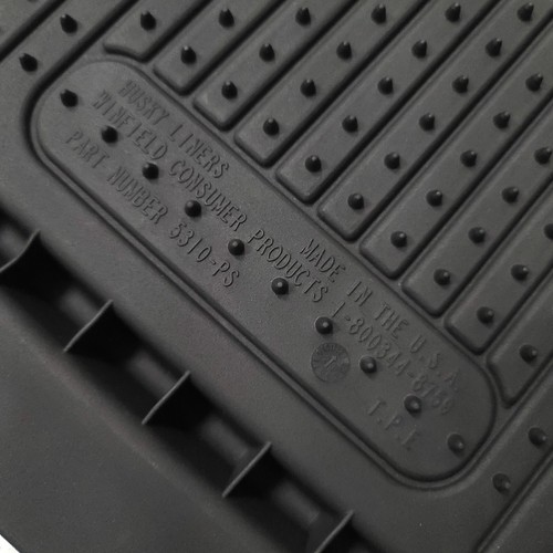 Husky Liners HUL-18201 Front Floor Liners for Chevrolet Silverado 1500 Crew Cab - Picture 8 of 9
