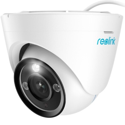 Reolink P434 8 MP 4K UHD IP PoE Dome Überwachungskamera mit 3x Zoom KI-Erkennung