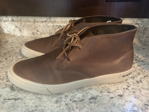 Seavees Mens Maslon Desert 127700 Brown 