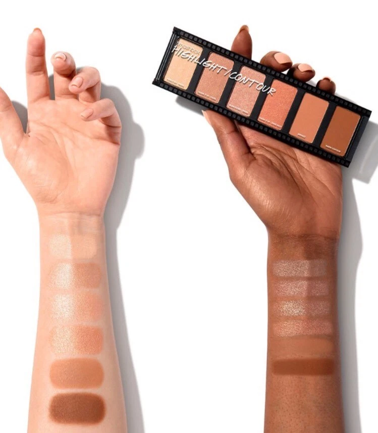 SMASHBOX Master Class Knockout Neutrals: Eye & Face Palette NEW - Image 4 of 4