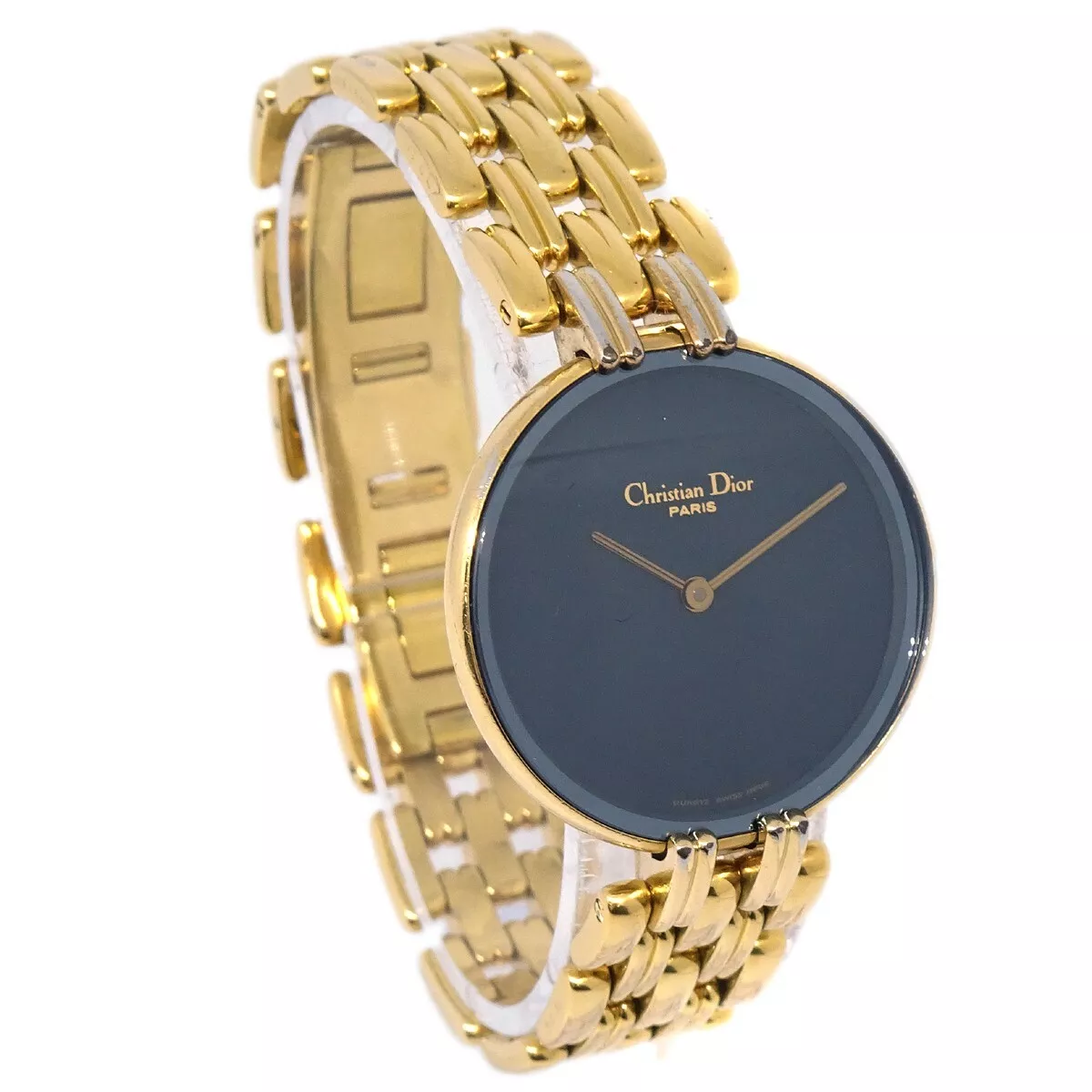 Montre Christian Dior D46 154 4 Bagheera Lune Noire 27 161774