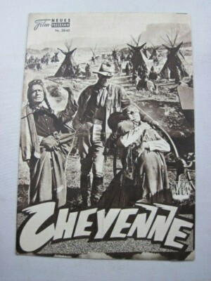 NEUES FILMPROGRAMM Nr. 3840 - ZUSTAND 3 - CHEYENNE / James Stewart, R. Widmark