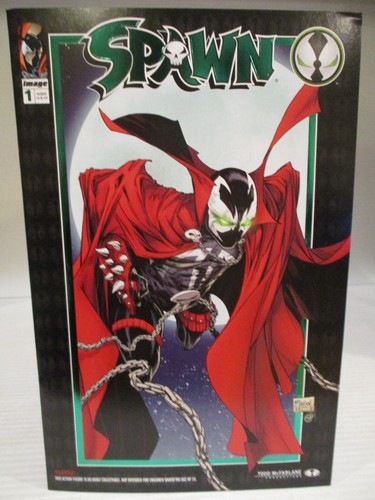 SPAWN DIRECTORS CUT 1 COVER & ART TODD MCFARLANE GREEN FOIL 2020 KICKSTARTER - 第 1/3 張圖片
