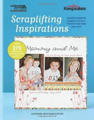 Scraplifting Inspira by Creating Keepsakes scrapbook magazine editors 1609002474