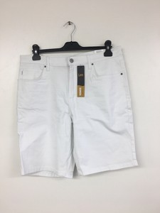 relaxed fit bermuda shorts
