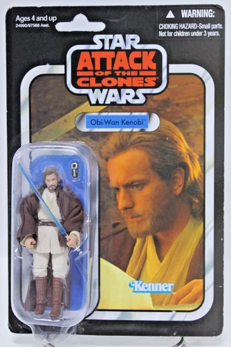 Star Wars Vintage Collection VC31 AOTC Obi-Wan Kenobi 2010 MOC