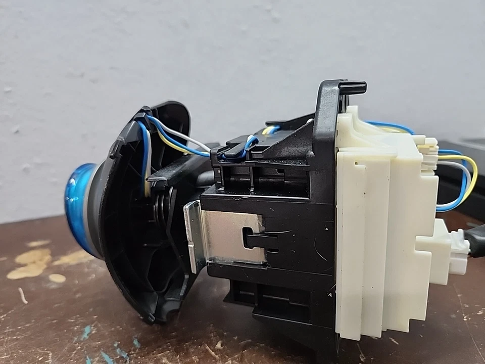 CONJUNTO DE CONTROL DE TRANSMISIÓN SELECTOR DE CAMBIOS 75C800 1180 PARA NISSAN LEAF 2011 Foto 3 de 4