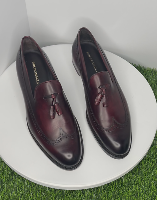 Bruno Magli Men\'s Loafers - Burgundy s-l400.jpg main image 4