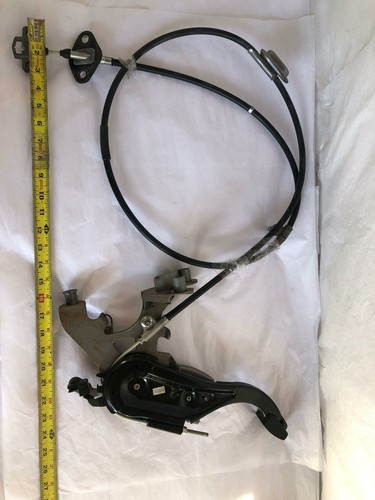 2009 MAZDA CX7 Emergency Parking Foot Stop Brake Pedal W/ Cable G - Picture 9 of 11