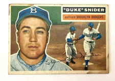 1956 Topps Baseball Cards 27