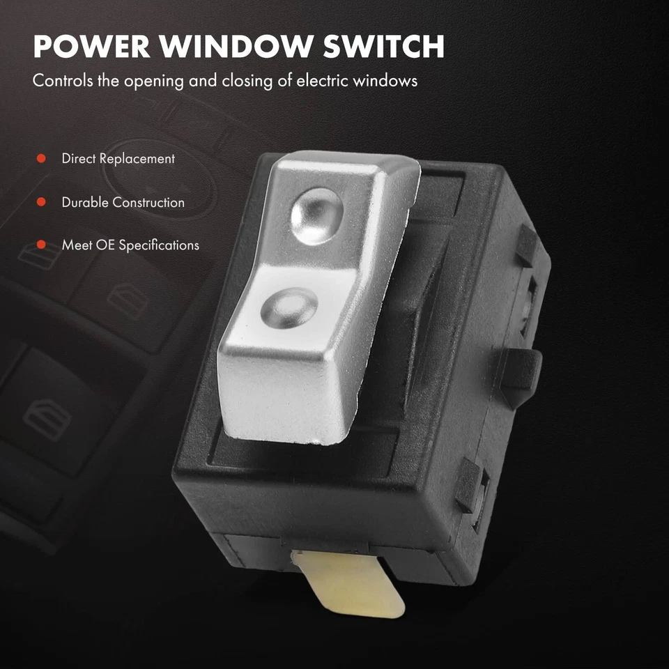 New Power Window Switch for Dodge B150 B250 B350 D150 D250 D350 Dakota W150 W250 - Image 3 of 4