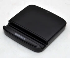 GENUINE Samsung Galaxy Note 2 II BLACK External Battery Charger Stand Micro USB