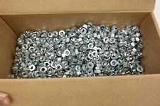 1/4"-20 Coarse Nylo Heavy Hex Nuts Zinc (100 ct) TF