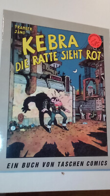 Kebra the Rat Sees Red, by Jano, Taschen Verlag, SC, Like New