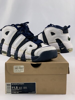 Size 11.5 - Nike Air More Uptempo 2012 Olympic for sale online | eBay