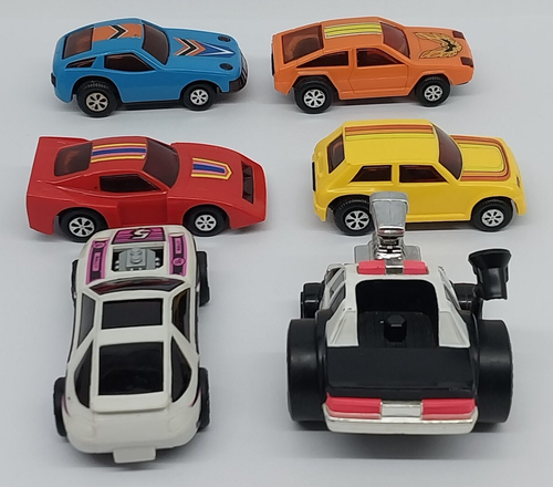 VINTAGE KY TOYS No 3347-3350 FRICTION TOY + Kenner Ed Roth Hot Rod 1990 Bundle - Picture 7 of 18