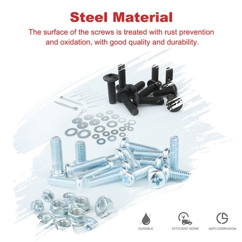 Engine Plastics Frame Bolts Kit Fit For Yamaha TTR125 TTR225 TTR230 TTR250 - Picture 4 of 18