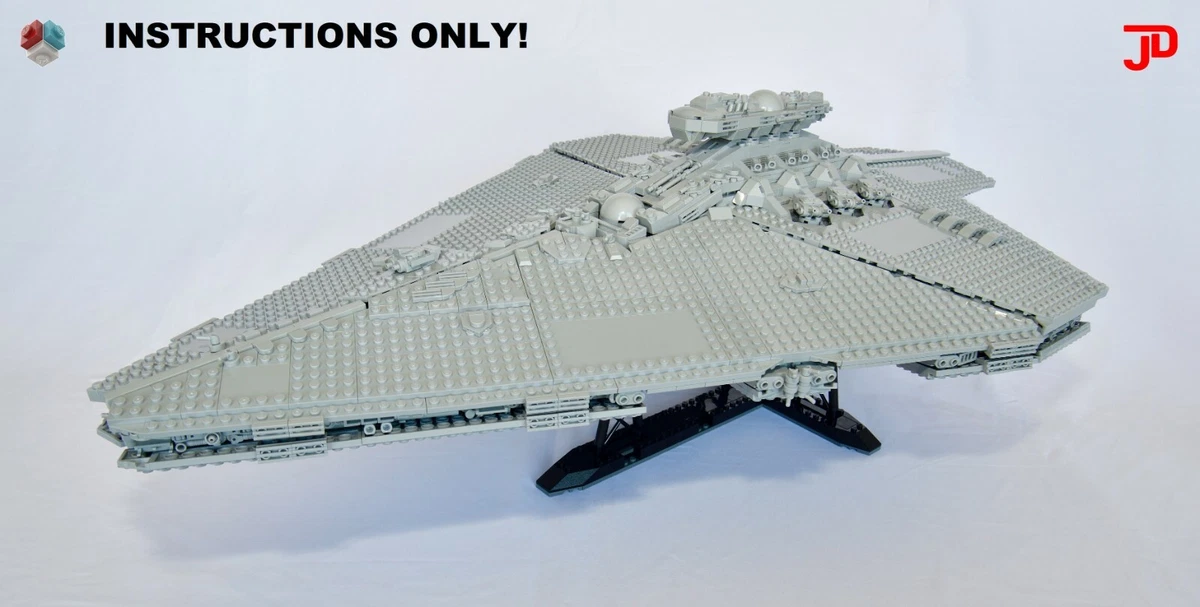 Star Wars UCS Proclamator Star Destroyer 75252scale INSTRUCTIONS