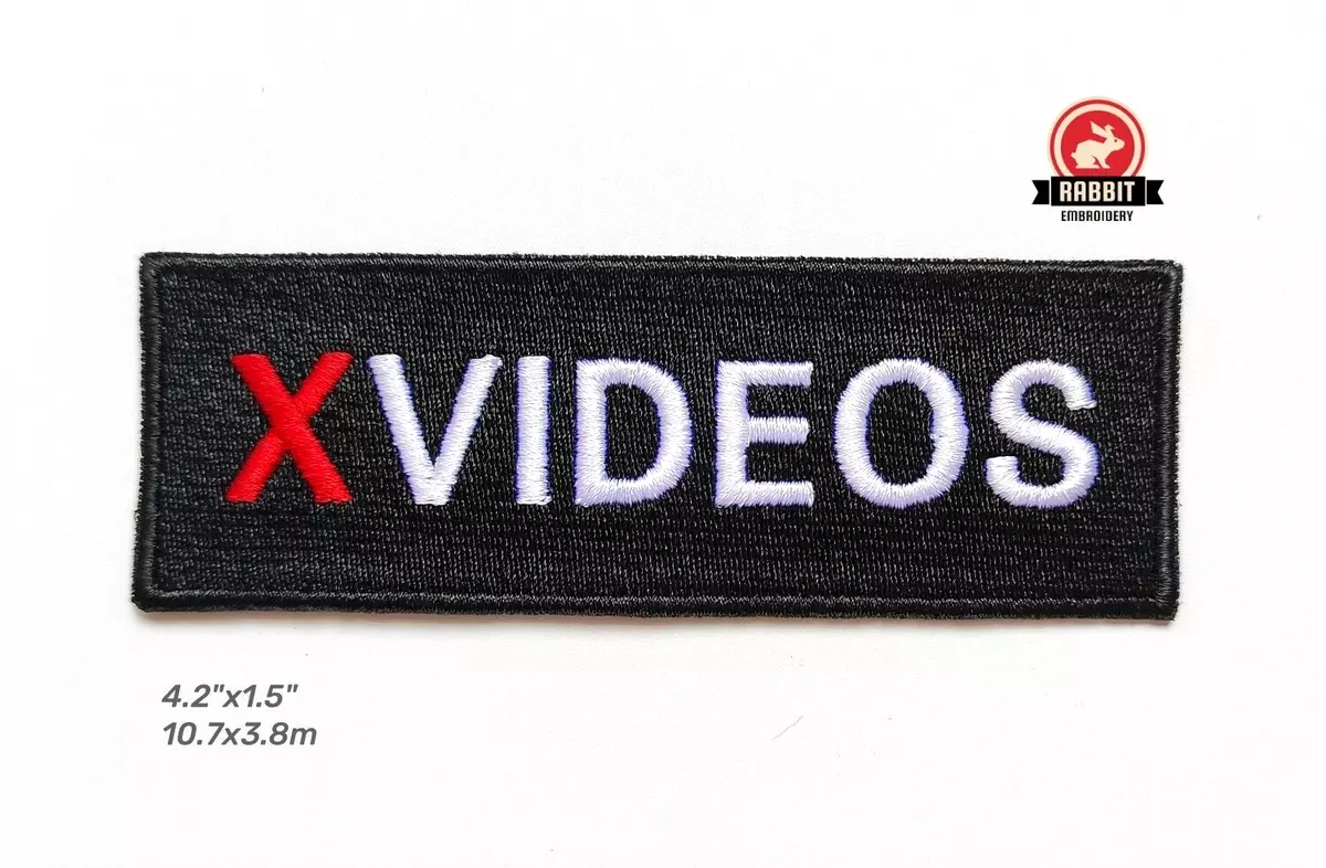 Zzzvidio - XVIDEOS Porn Embroidered Patch Funny Sports Logo Emblem Iron On 1 Piece |  eBay