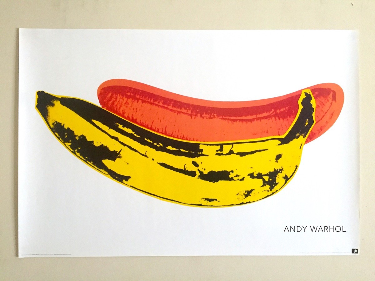 ANDY WARHOL FOUNDATION OFFSET LITHOGRAPH PRINT POP ART POSTER