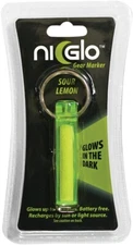 Ni-Glo Solar Gear Marker Dragon Sour Lemon Recharges By Sun or Light Source